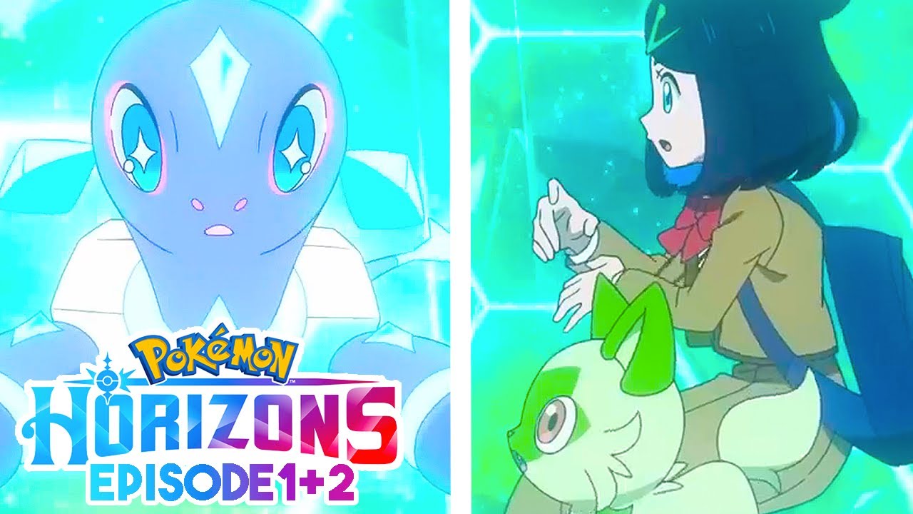 Pokémon Horizons — Episódio 1 & 2