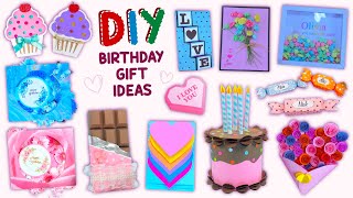 12 DIY BIRTHDAY GIFT IDEAS - Handmade Paper Craft Gift Ideas #gift