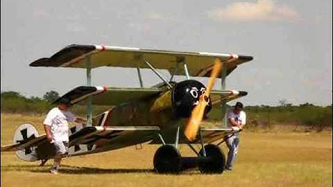 Why Not Land Your Fokker Triplane in a Crosswind?