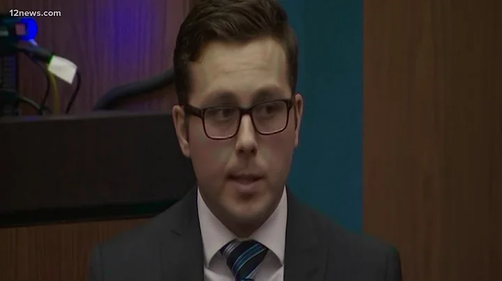 Former Mesa cop takes the stand in his own defense