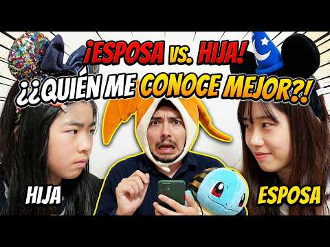 ¿Mi Hija Japonesa me conoce MEJOR que mi Novia? 😱