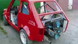 4performance - Building Fiat 126p Rally Edition