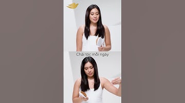 Bạn có biết, chải tóc cũng khiến tóc thất thoát protein?