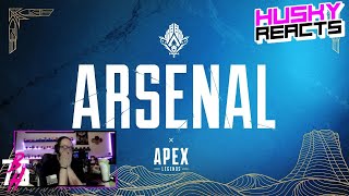 Apex Legends: Arsenal Gameplay Trailer – HUSKY REACTS