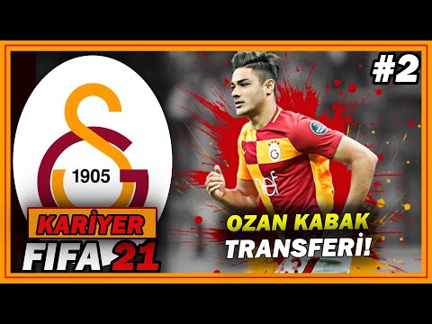 OZAN KABAK VE STANCIU TRANSFERLERİ GELDİ! | GALATASARAY | FIFA 21 REBUILD KARİYERİ #2