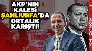 Fatih Erbakan Erdoğan'ın Kalesi Şanlıurfa'da Kazanacak mı? Urfa'da Kavga Çıktı Resimi