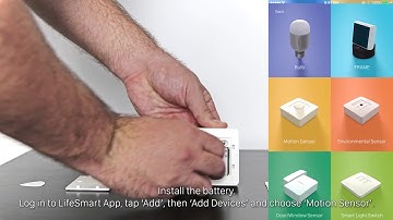 LifeSmart™ Motion Sensor