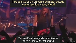 Gamma Ray - Heavy Metal Universe (subtitulado inglés - español)