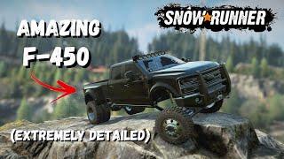 SnowRunner Mods | Super HD-450 Dually