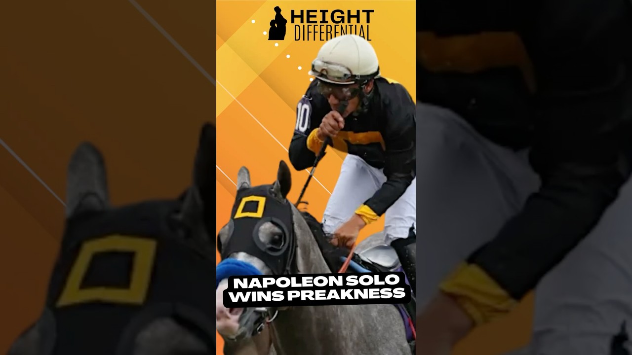 Napoleon Solo Holds Off Iron Honor to Win the Preakness Stakes 🏇