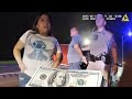 Cartel Mules Smuggle $160,000 Under Their Car to Mexico.