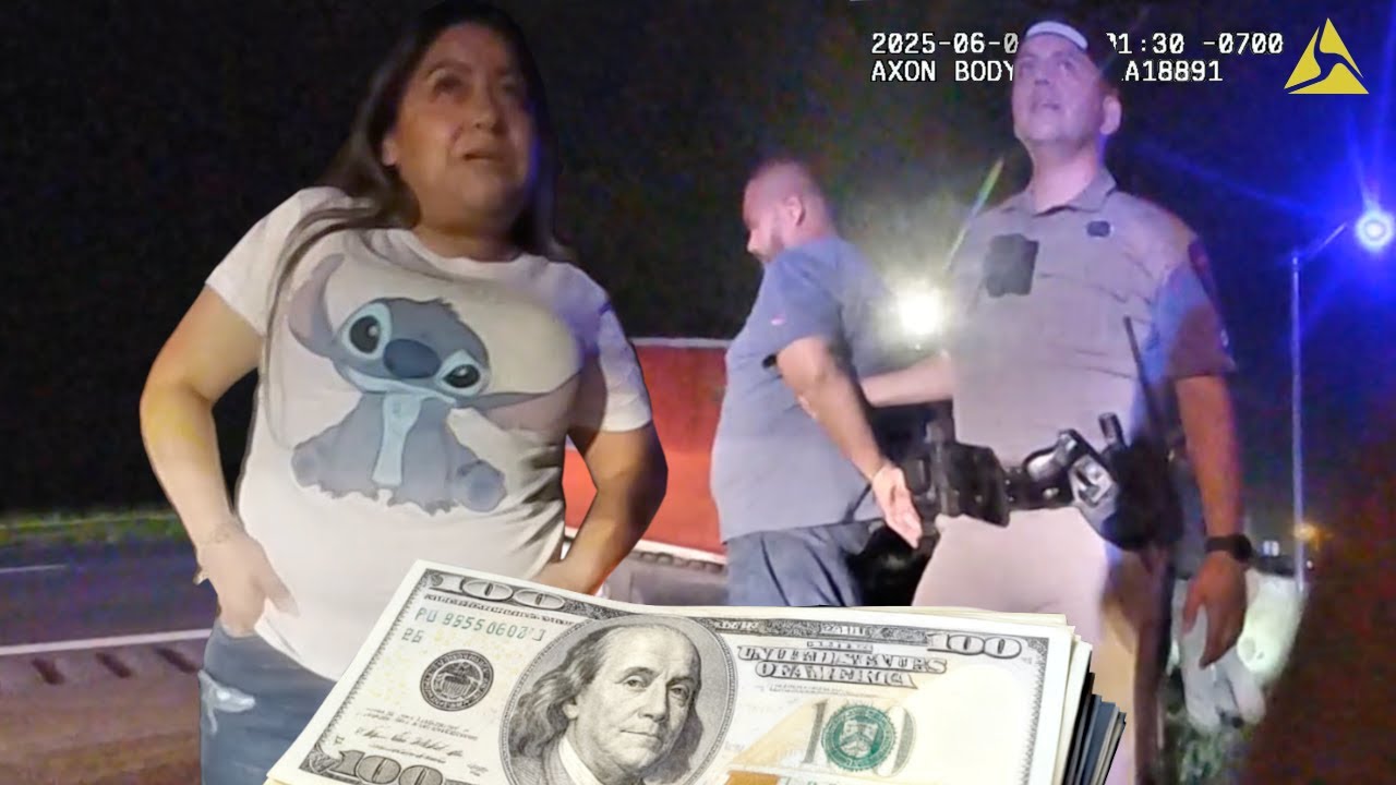 Cartel Mules Smuggle $160,000 Under Their Car to Mexico. - YouTube