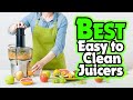 Which Juicer is Easiest to Clean: Top Picks for Quick Cleanup