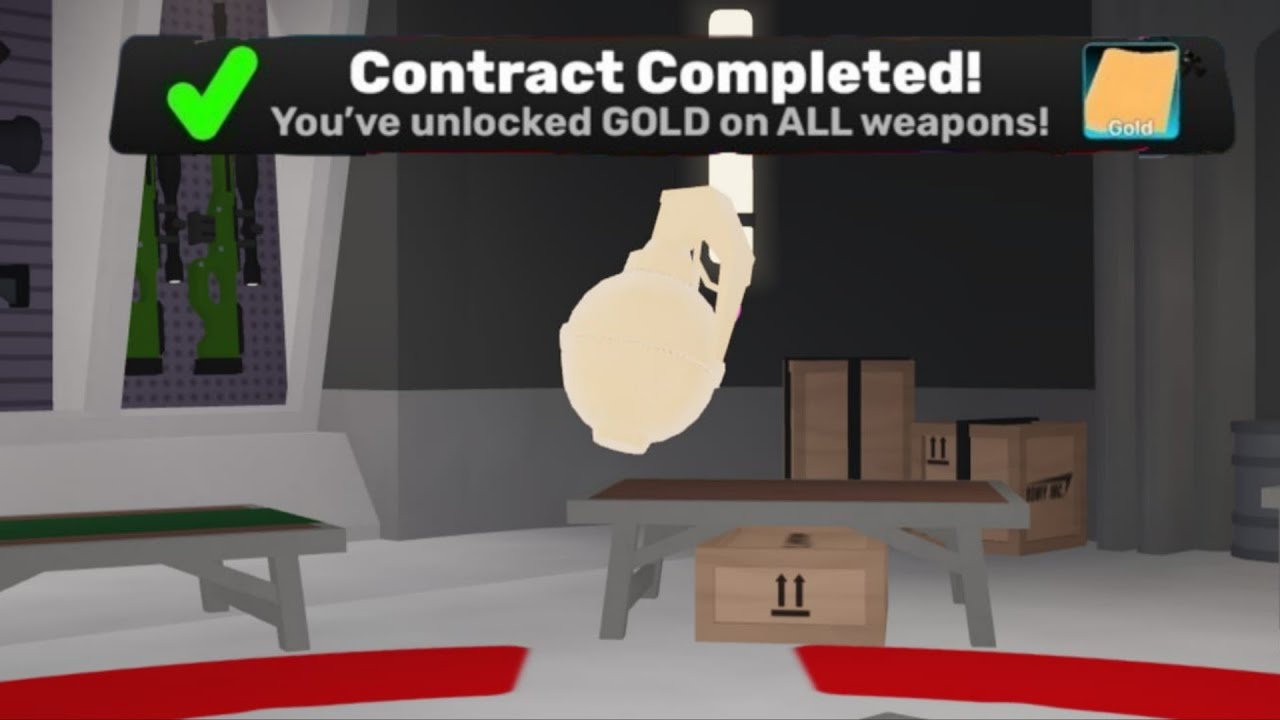 I Unlocked the Gold Wrap for the Grenade (Roblox Rivals) - YouTube