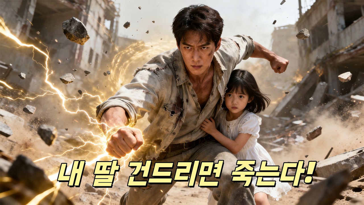 【자막판】3년간 잠들어 있던 식물인간이 깨어나다! 백혈병에 걸린 딸이 악당들에게 둘러싸인 순간💔, 터질 듯한 주먹을 날린다!