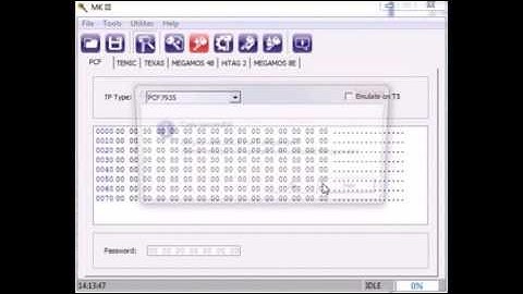 MasterKey III Copy toyota 4D67 chip -- MK3 拷貝豐田凌志4D67芯片鑰匙