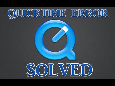 HOW TO FIX THE QUICKTIME ERROR IN SONY VEGAS PRO