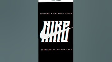 Editor X Hover Interactions | Nike Website (UI UX Design Inspiration)