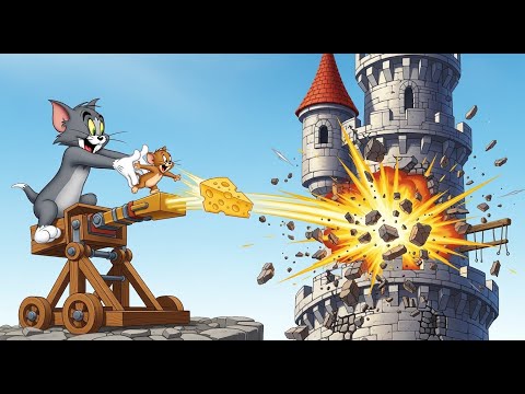 Tom And Jerry S Cheese Adventure