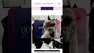 BUSINESS WEBSITE-DOROTEA INTERIORS mobile version
