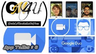 App Talks # 6- Google Duo, knock knock, video audio call, block numbers, 😡High Quality Video😮! screenshot 3