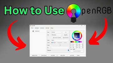 How to Install and Use OpenRGB