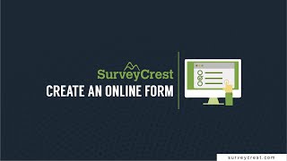 Create Online Form | SurveyCrest