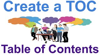 How to Create a Table of Contents on a Wiki Page