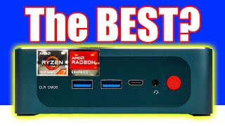 The BEST Mini PC? YOU Asked Us to Review this AMD Ryzen Mini PC - Beelink SER6 Pro 7735HS