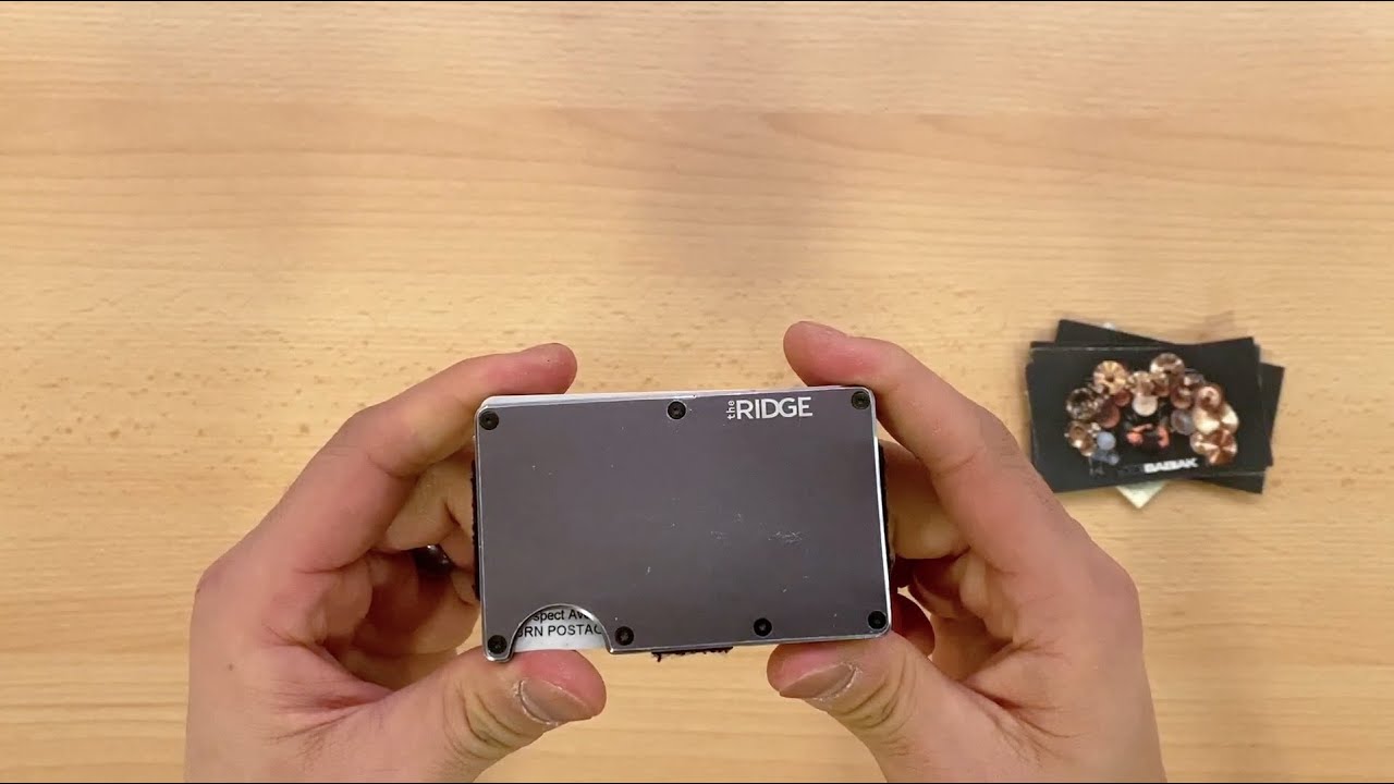 THE RIDGE WALLET FollowUp Review (4 Years Later) YouTube