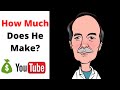 How much does bob the science guy make on youtube
