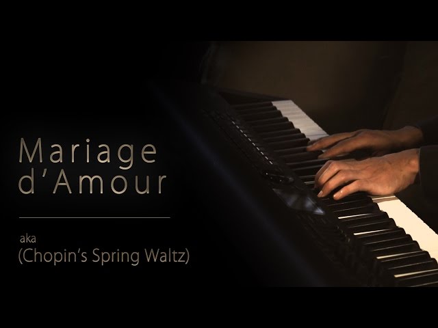 Mariage d'Amour - Paul de Senneville || Jacob's Piano class=