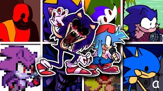 You Cant Run Encore But Differents .Exe Characters Sing It Fanmade Song - Fnf Cover