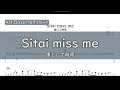 【4弦ベースTAB】Sitai miss me / 凛として時雨【4st.Bass TAB】