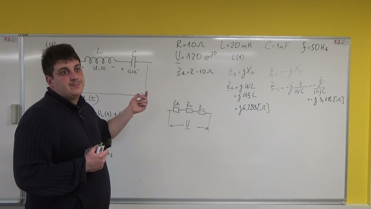 Redna veza elemenata 1 Osnovi Elektrotehnike Naizmenicne struje Srednja skola