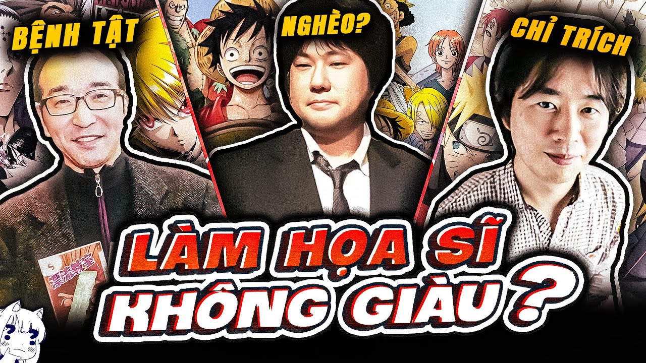 SỰ THẬT VỀ NGHỀ HỌA SĨ MANGA MÀ BẠN KHÔNG BIẾT | WIBU HÓA