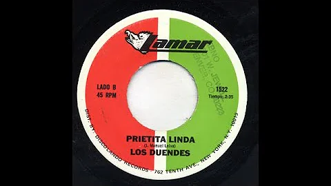 Los Duendes - Prietita Linda - Lamar 1522-b