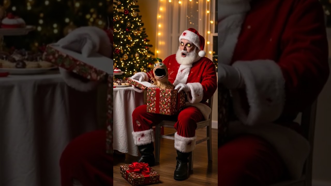 scary santa unwrapped rumble root 