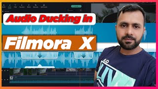 Audio Ducking In Filmora X || Ducking Audio In Filmora 10 || AM OFFICIAL