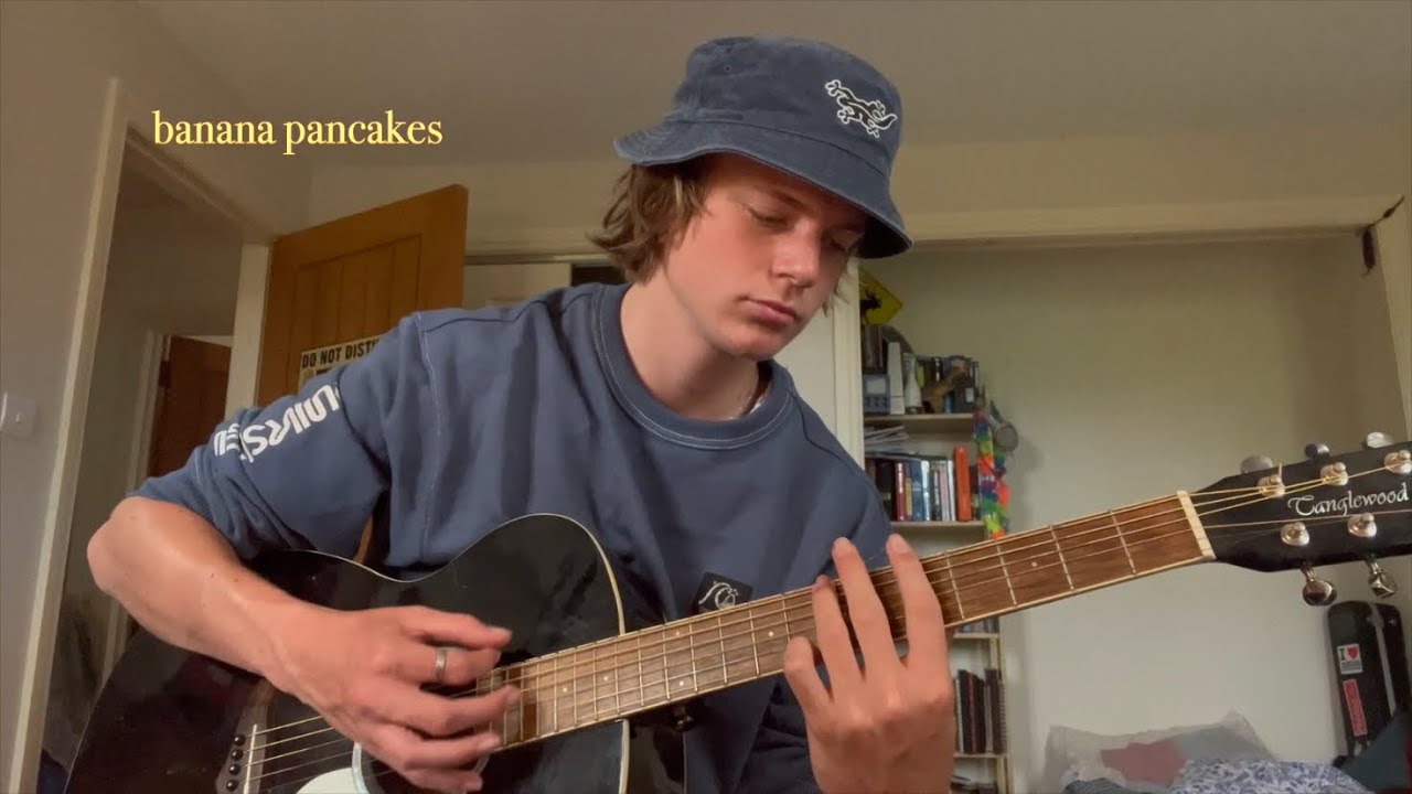 banana pancakes jack johnson (acoustic cover) YouTube