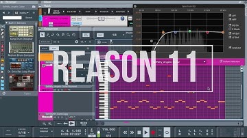 How to make beats in Reason 11