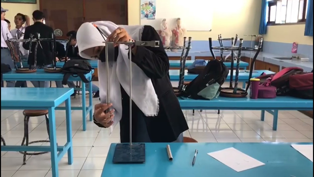 Praktikum Fisika Dasar || Hukum Hook