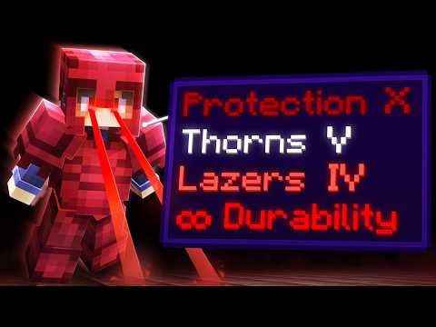 I Got Minecraft's Superpower Armor