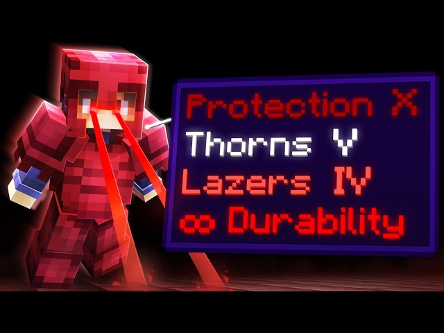 I Got Minecraft's Superpower Armor