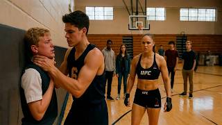 Bully Choked Ronda Rousey’s Son, But He Never Expected What Happened Next…