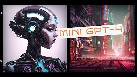 Mini GPT-4 - Review and Demo - TRY IT NOW!!!!