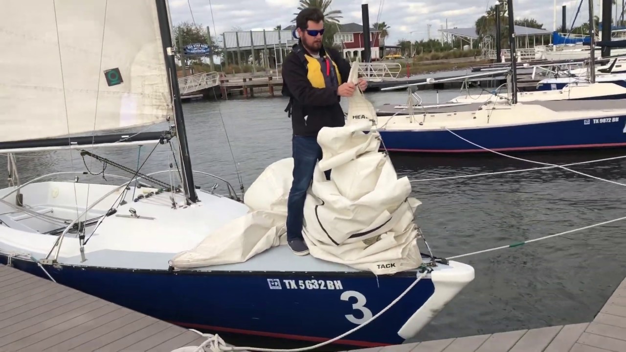 rigging sonar sailboat