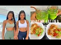 WHAT WE EAT IN A DAY | our healthy meals | Sobekwa Twins