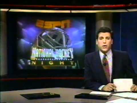 National Hockey Night on ESPN 1993 Opening