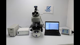 Zeiss AXIO Imager.M2 Fluorescence Motorized Microscope [BOSTONIND] - 46395